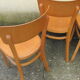 Set 4 chairs bistro