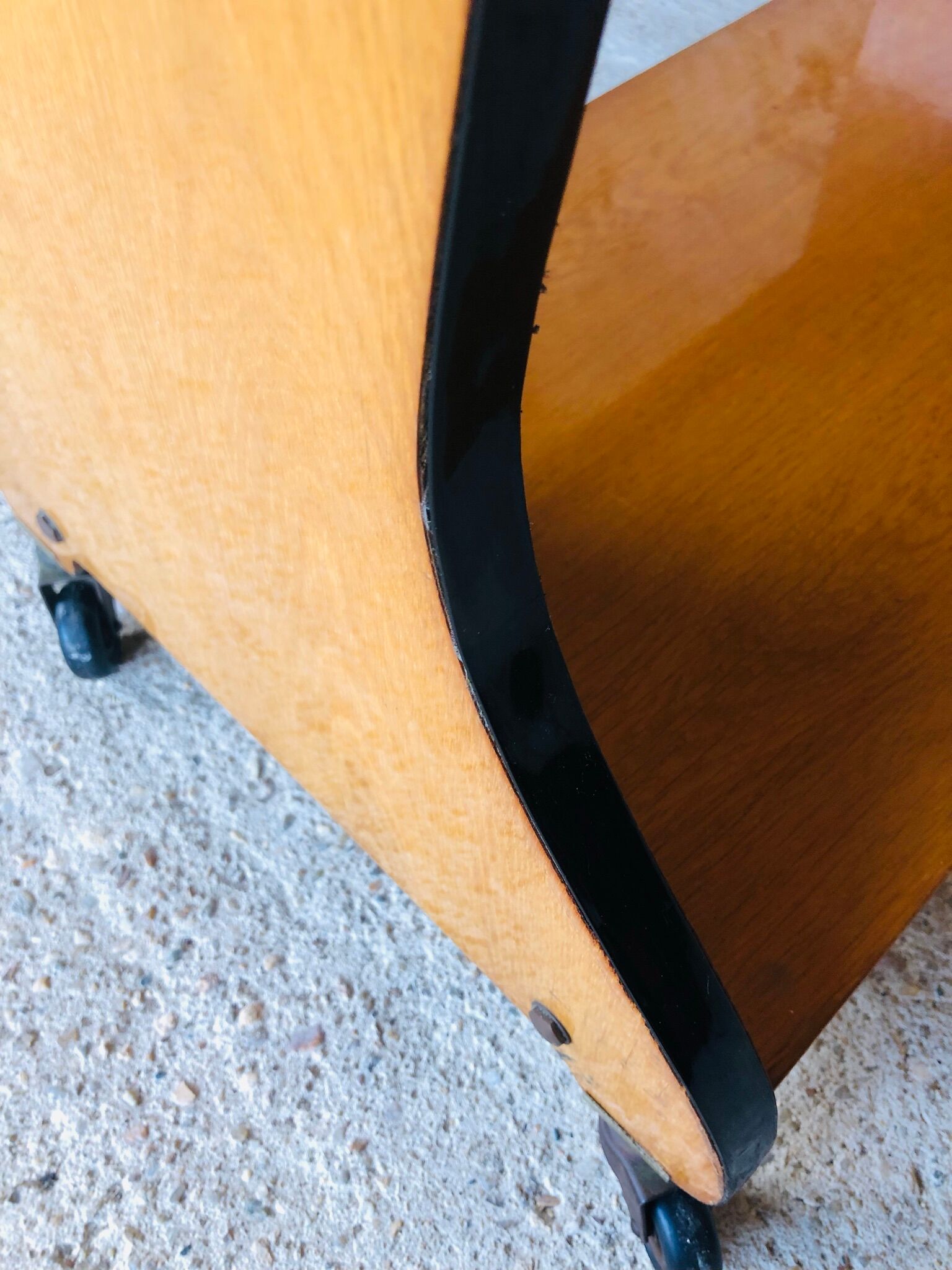 Compartment storage cabinet, TV stand, 60s