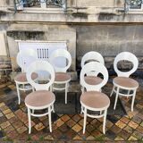 6 "Mouette" chairs by Baumann - 1960s/70s