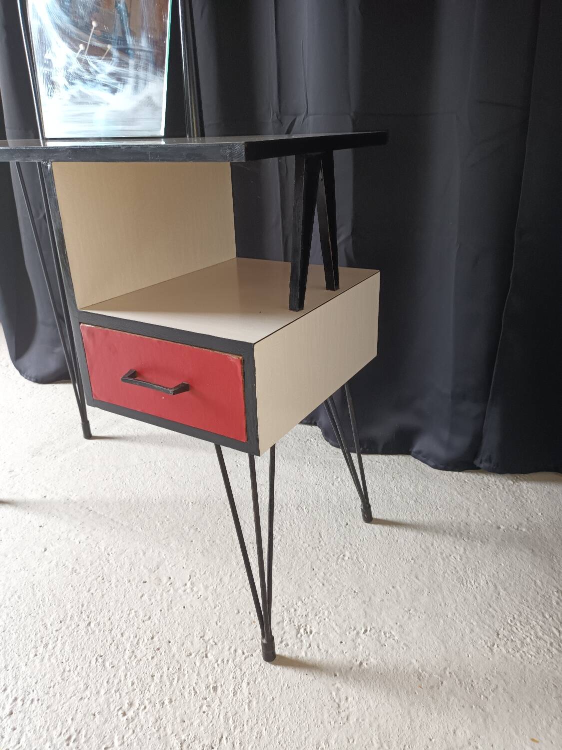 Vintage formica dressing table