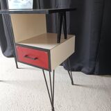 Vintage formica dressing table