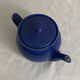 Petite théière en porcelaine bleue
