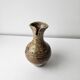Pyrite stoneware ceramic oil cruet - Signed with pictogram Michel Dumont