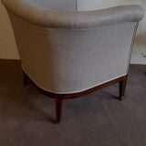 Fauteuil corbeille