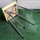 Vintage 1970 skai yellow and stainless BRABANTIA