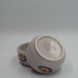 2 Louisiana model ramekins from Saint Amand earthenware