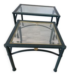 2 tables gigogne années