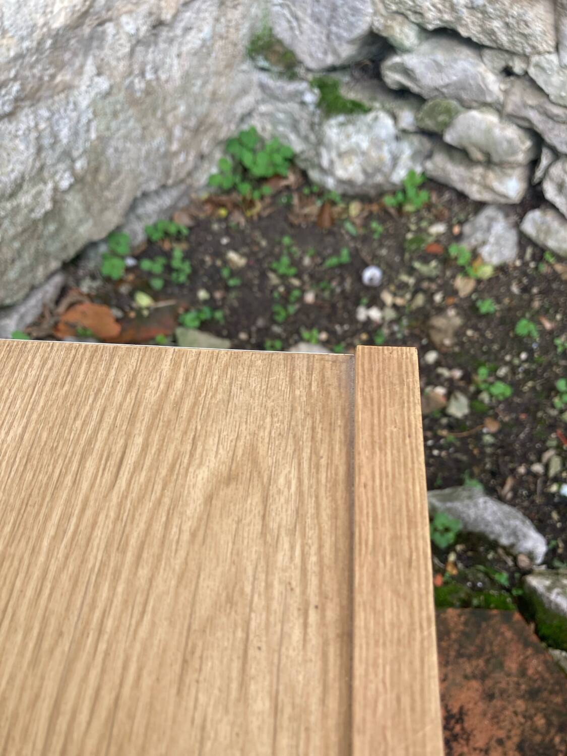 Pair of vintage bedside tables