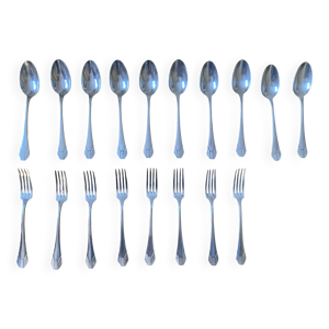 Couverts à dessert en