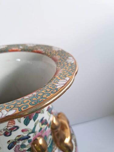 Vase en porcelaine de Chine Qianlong (1736–1795)