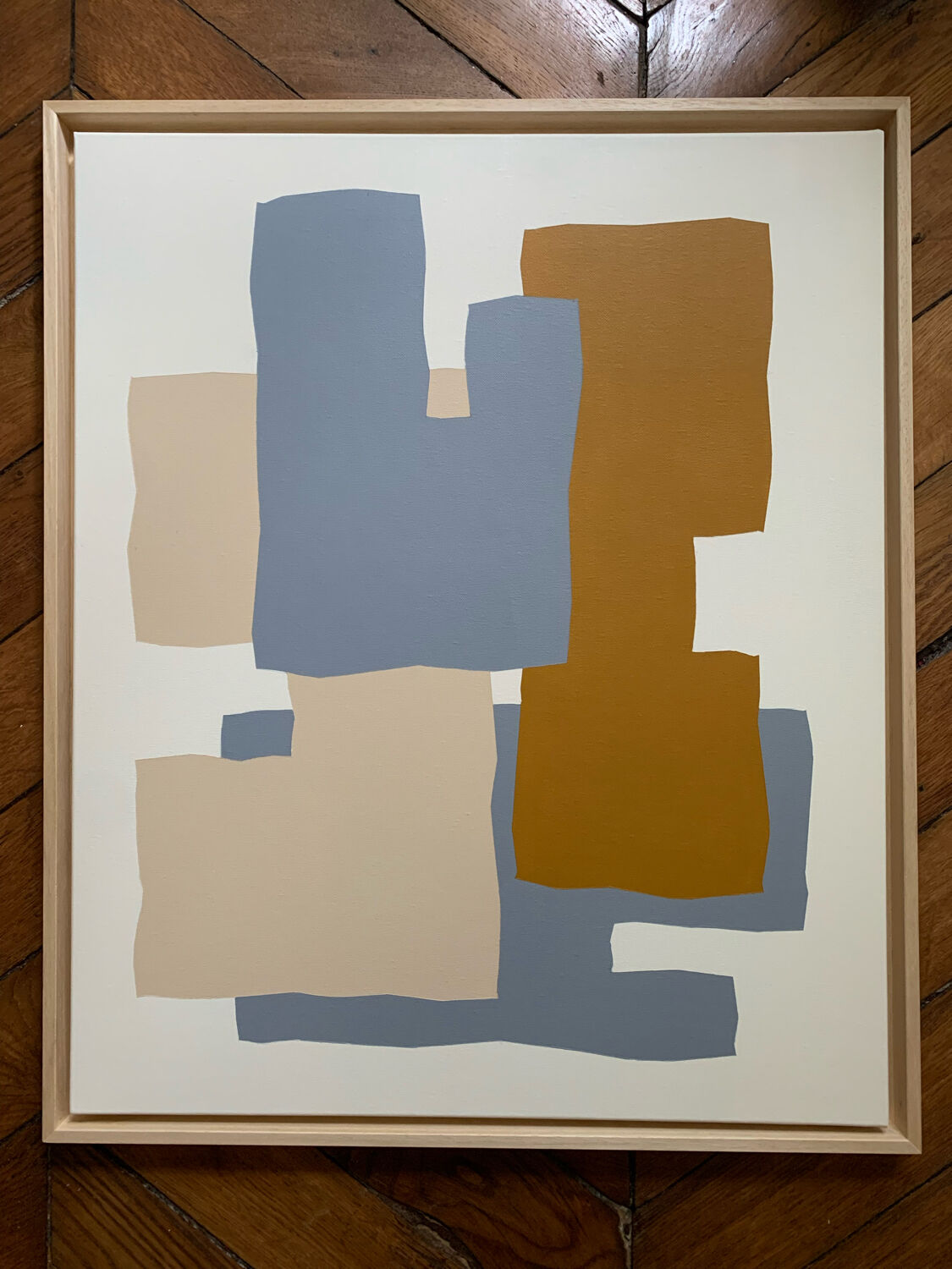 Misty Landscapes No. 6 unique work