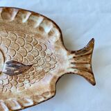 Empty vintage fish bag