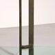 Glass coffee table by Peter Ghyczy, model T24 (120x80x45)