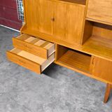 Vintage Scandinavian teak enfilade from the 1960s by Samcom.