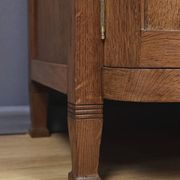 Buffet desserte en chêne dans le style Gustave Serrurier-Bovy, art déco – 1930