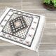 Vintage pure wool kilim rug
