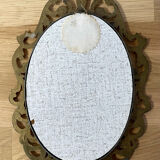 Italian mirror, 25x18 cm