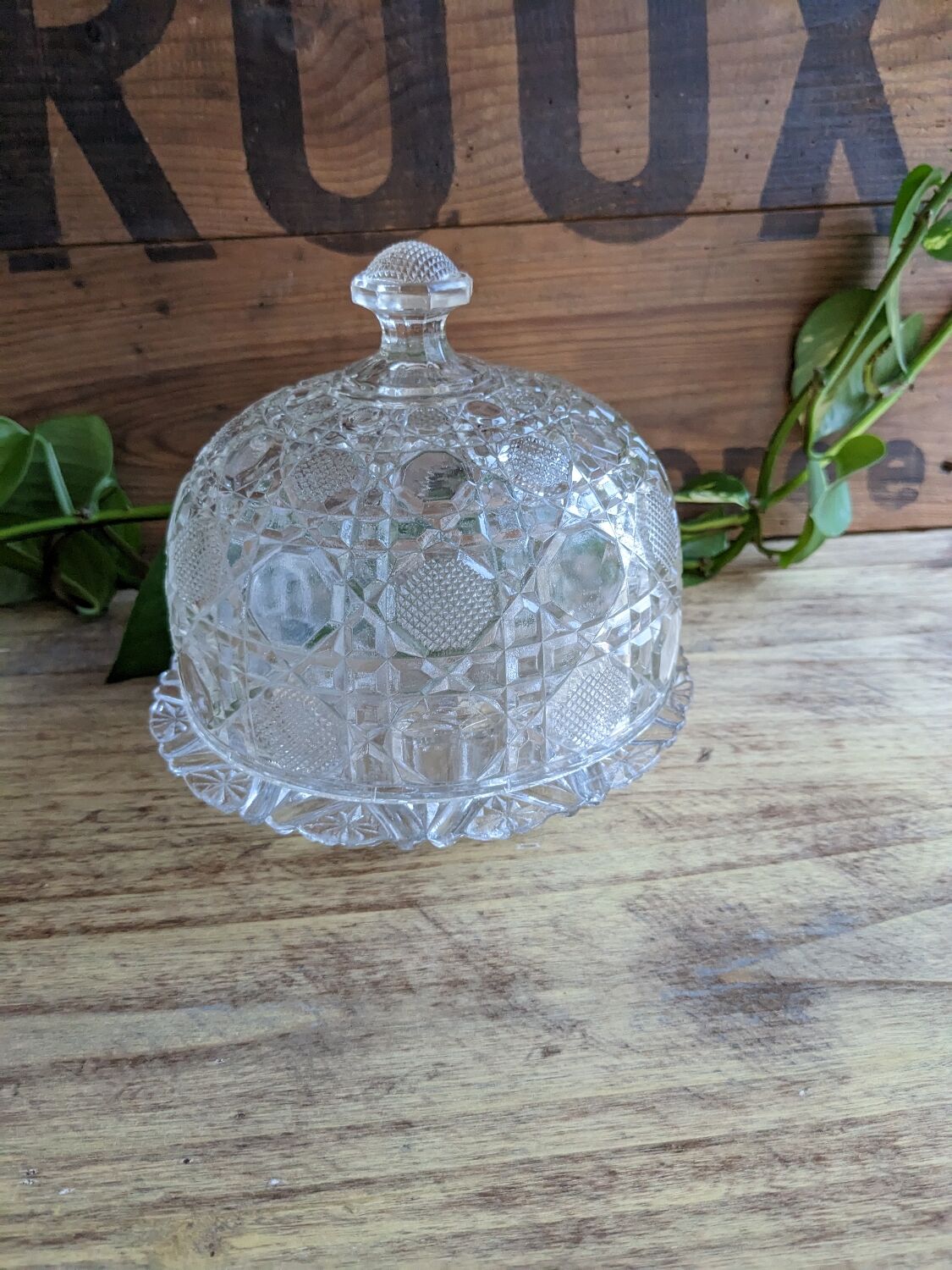 Cheese or dessert bell from the 30s