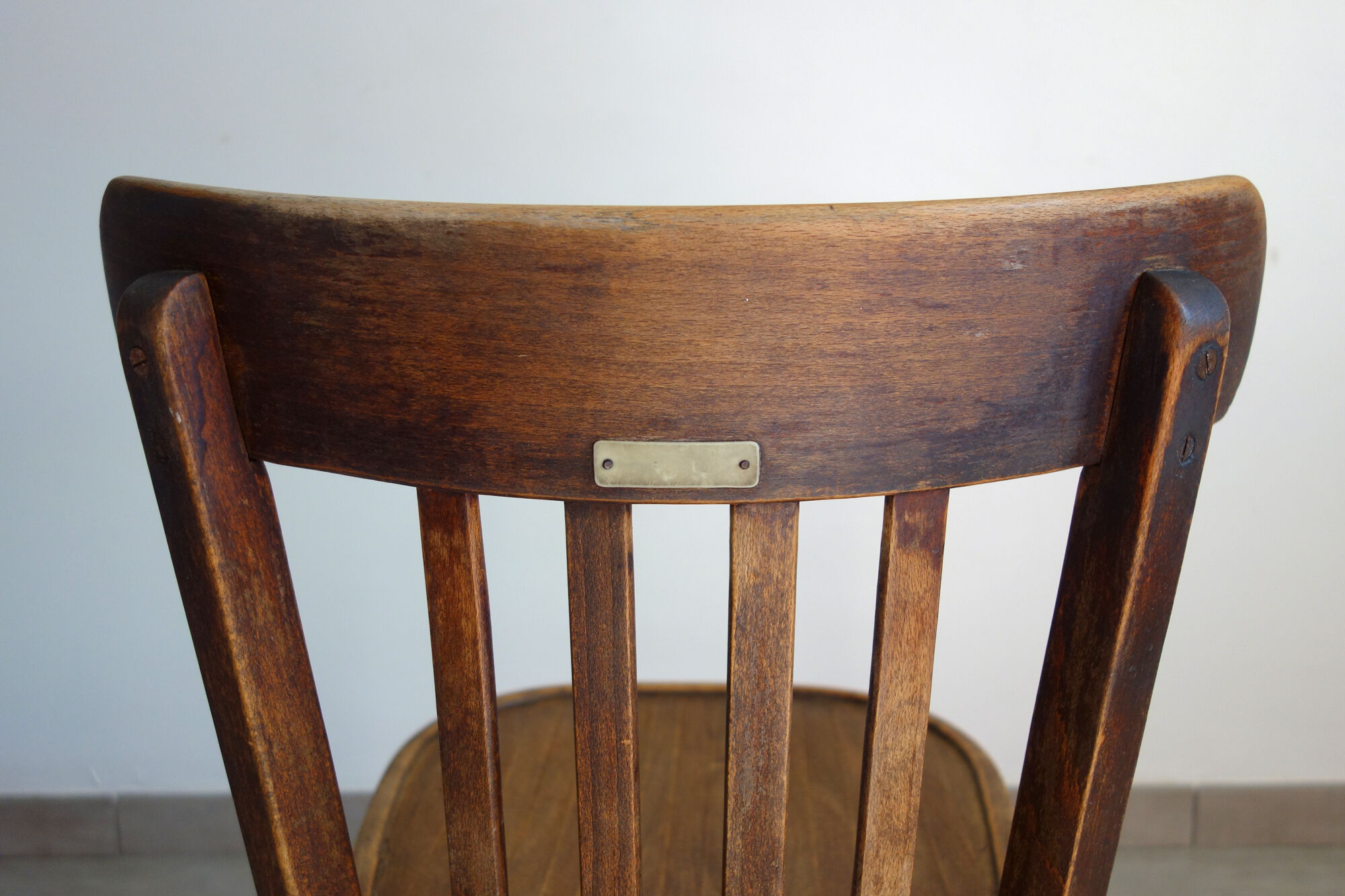 Vintage Baumann bistro chair