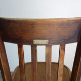 Vintage Baumann bistro chair