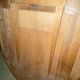 Table en bois ovale