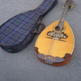 Mandolin luthier René Gérôme Mirecourt