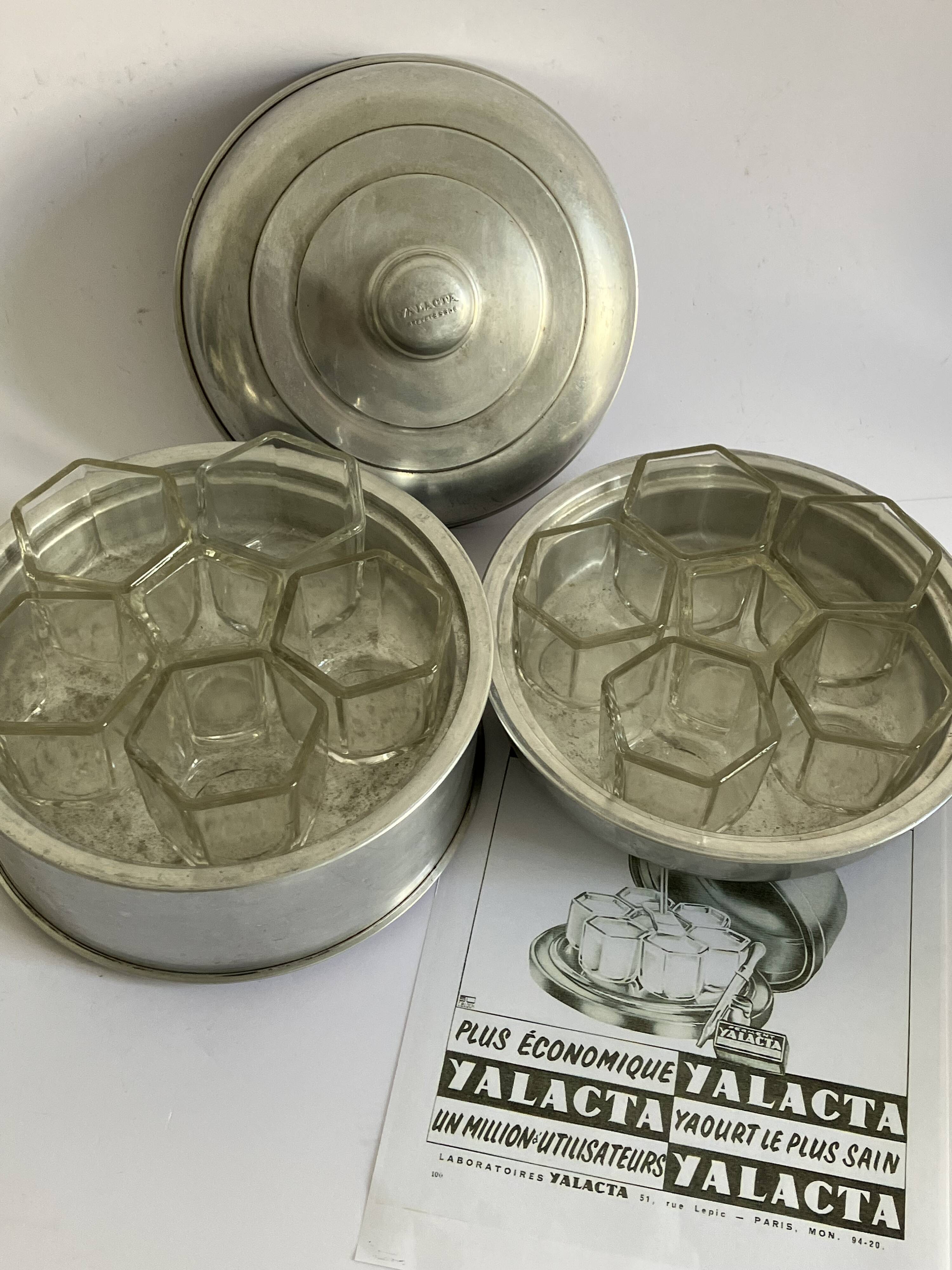 Yalacta double yogurt maker