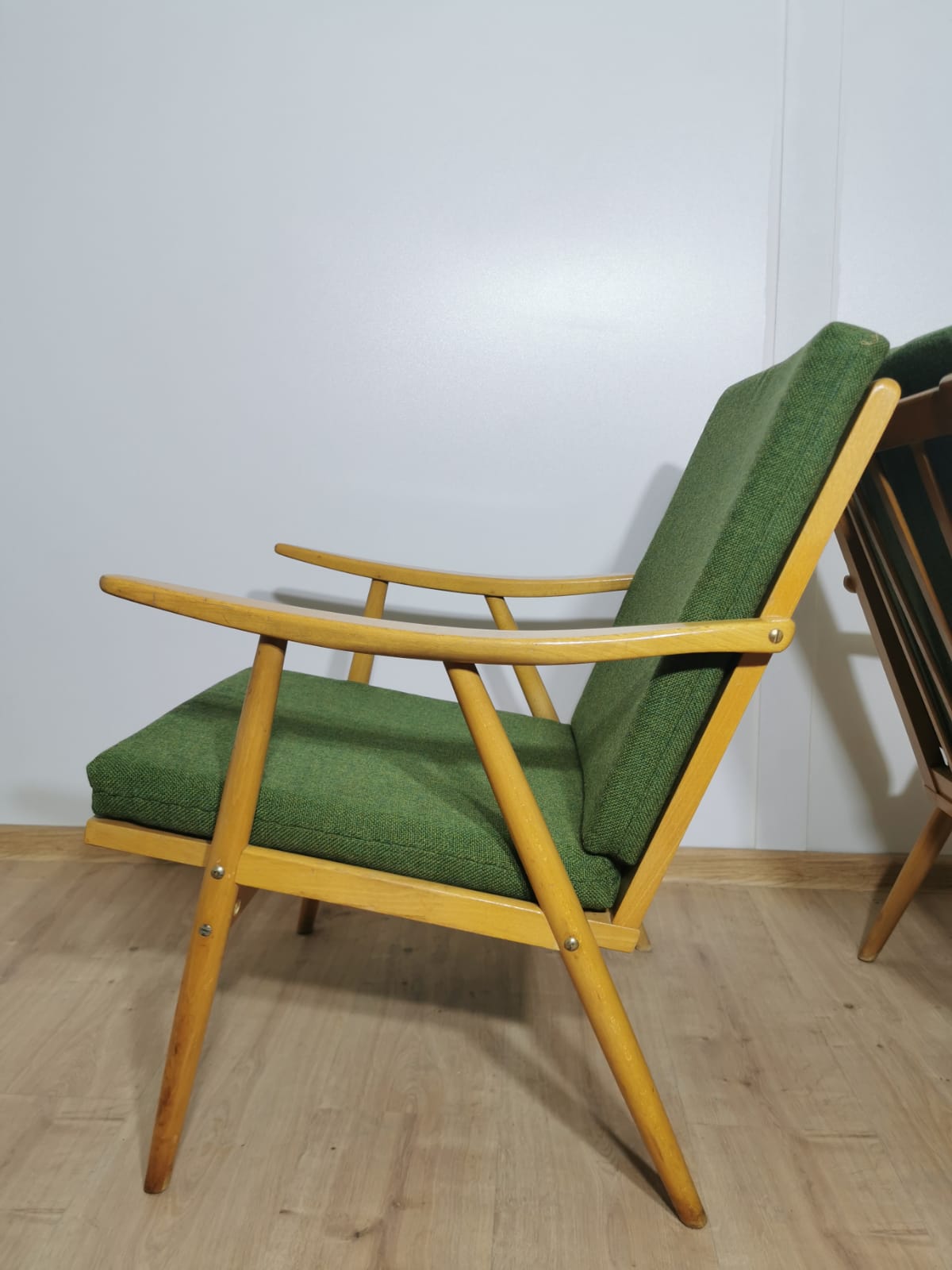 Lounge chairs by Ton