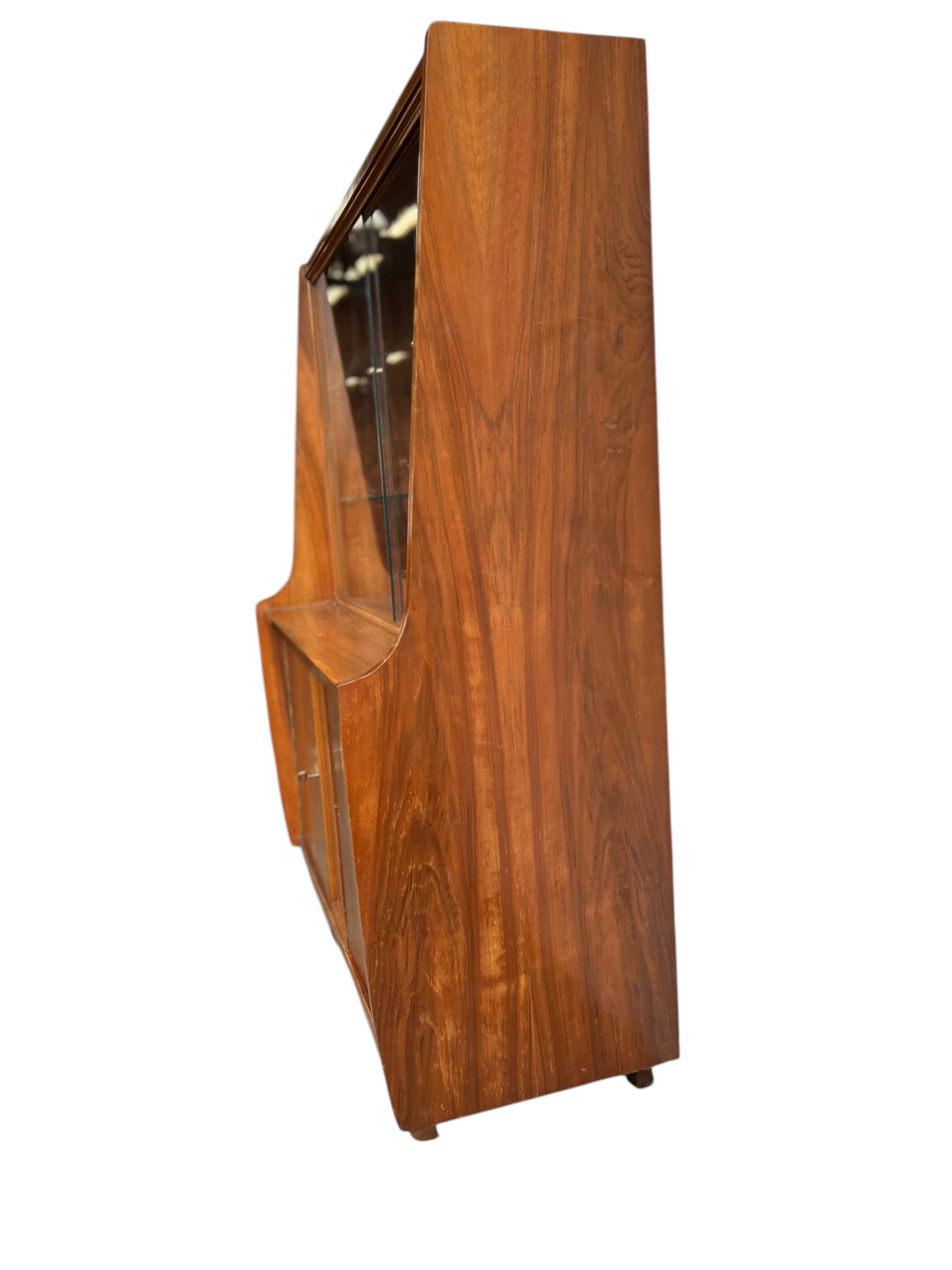 Display cabinet // vintage cabinet/shelf