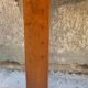 Headboard oak shelves year 60