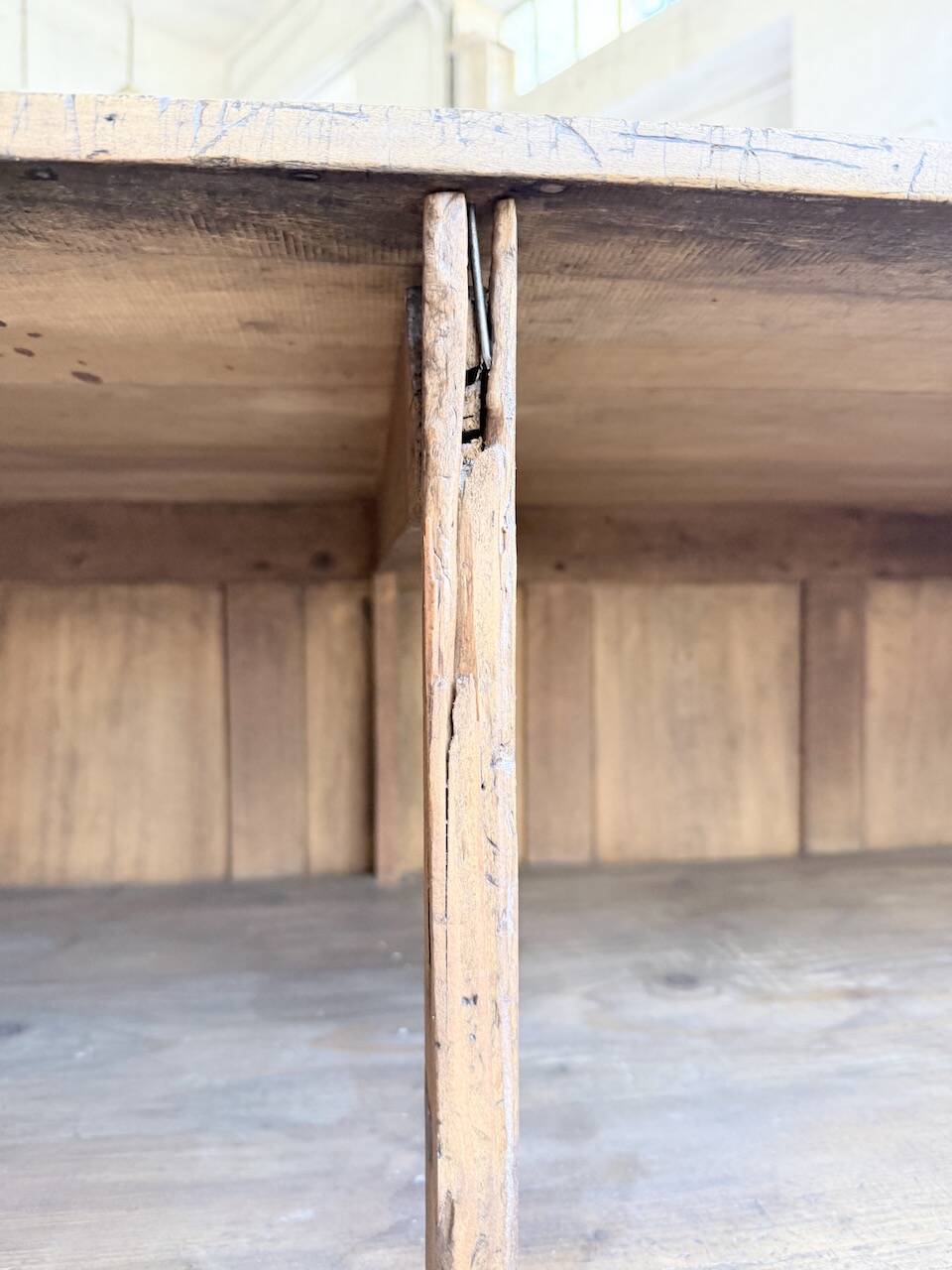 Comptoir de métier pin XXL 3m5 1950