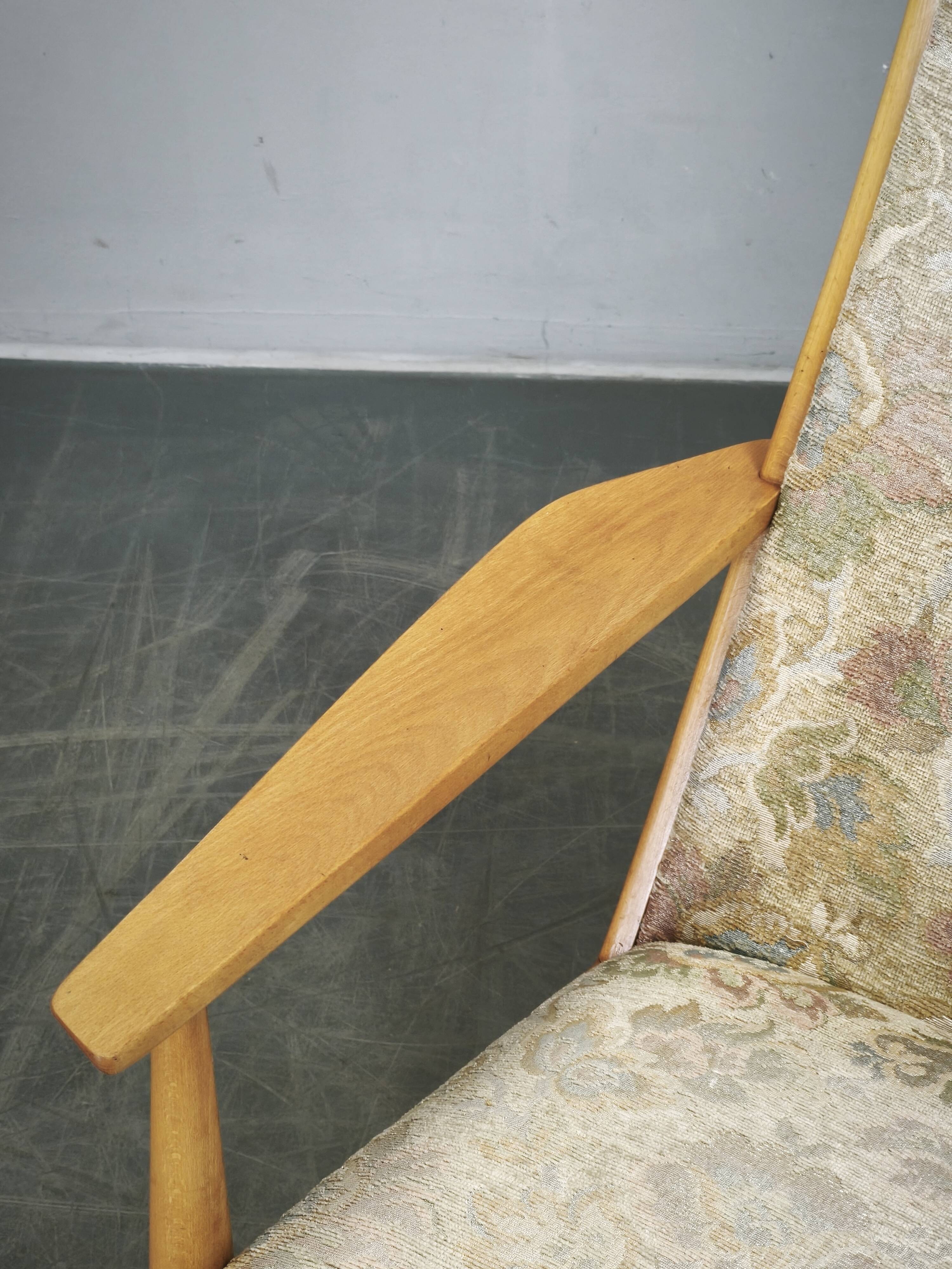 Boomerang Rocking Chair by Holger Georg Jensen, Denmark, 1960s