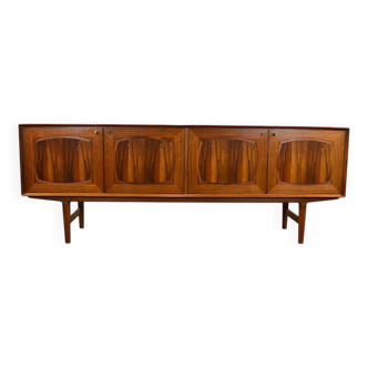 Vintage 1960s Scandinavian Sideboard in Rio Rosewood