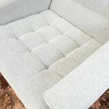 Office Chair From Up Závody On Metal Wheels, Czechoslovakia, 1970