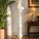 Large decorative fountain / onyx alabaster column – 1.45m