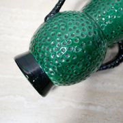 Vintage ceramic vase by Blanche Letalle for the Saint Clément factory