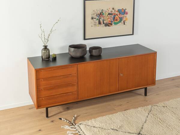 Teak veneer sideboard by WK Möbel, 1960s