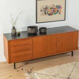 Teak veneer sideboard by WK Möbel, 1960s