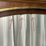 Mirror 152x93 old Louis-Philippe period