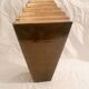 Collector hammered copper vase design