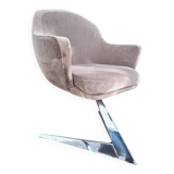 Jacques Adnet "Air France" armchair