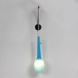 1950s Murano glass wall lamp by Vistosi, Italy