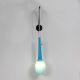 1950s Murano glass wall lamp by Vistosi, Italy