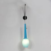 1950s Murano glass wall lamp by Vistosi, Italy