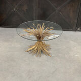Wheat cob lounge table