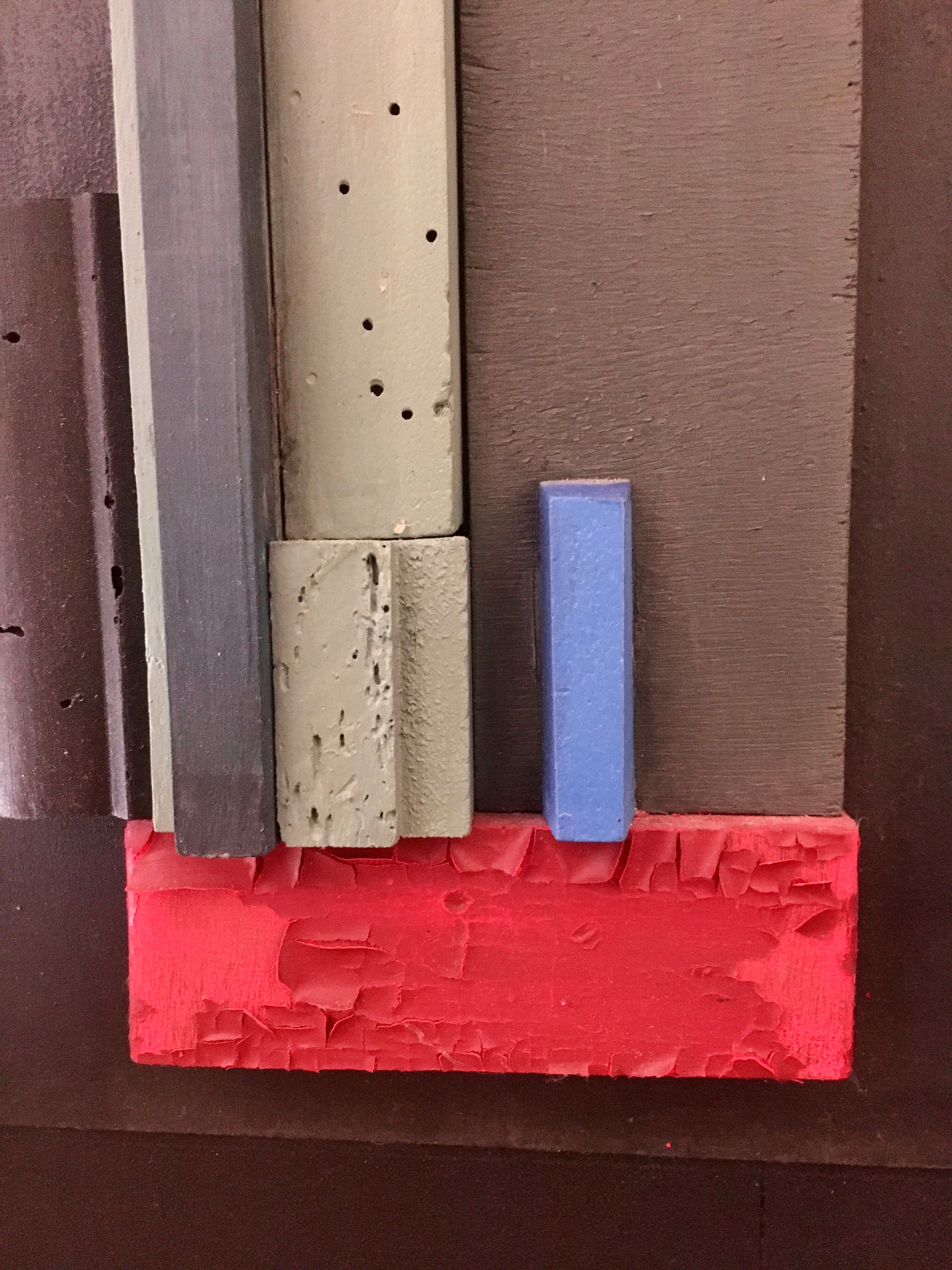 Contemporary painting/sculpture