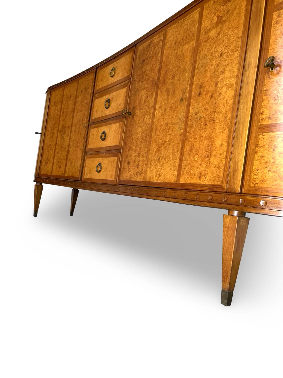 Art Deco Sideboard / Credenza, 1940s/1950s