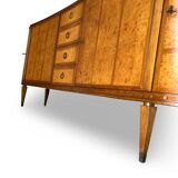 Art Deco Sideboard / Credenza, 1940s/1950s