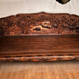 Oriental sofa