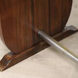 Art Deco “Portefeuille” style table in rosewood, 1950